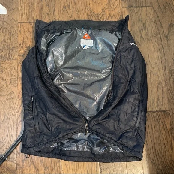 Columbia Omni-Heat Men’s Vest Size L Black - Picture 12 of 12